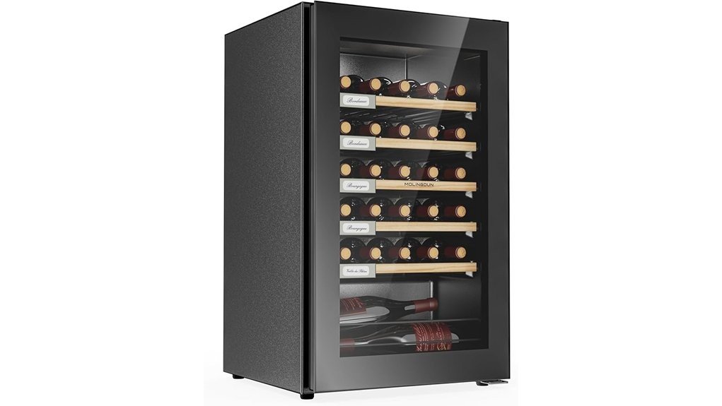 molingdun wine fridge evaluation