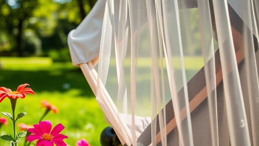 mosquito protection for infants