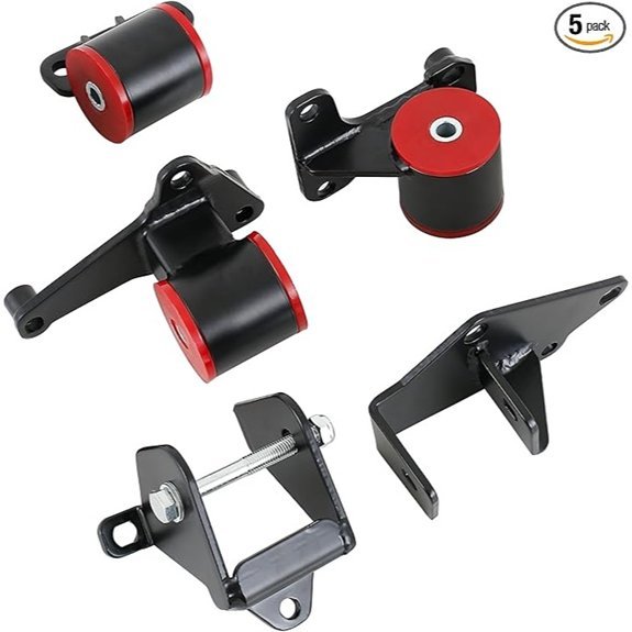 Engine Swap Motor Mounts for 1996–2000 EK Civic