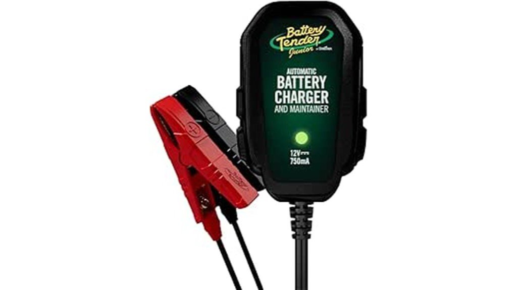 motorcycle battery charger maintainer
