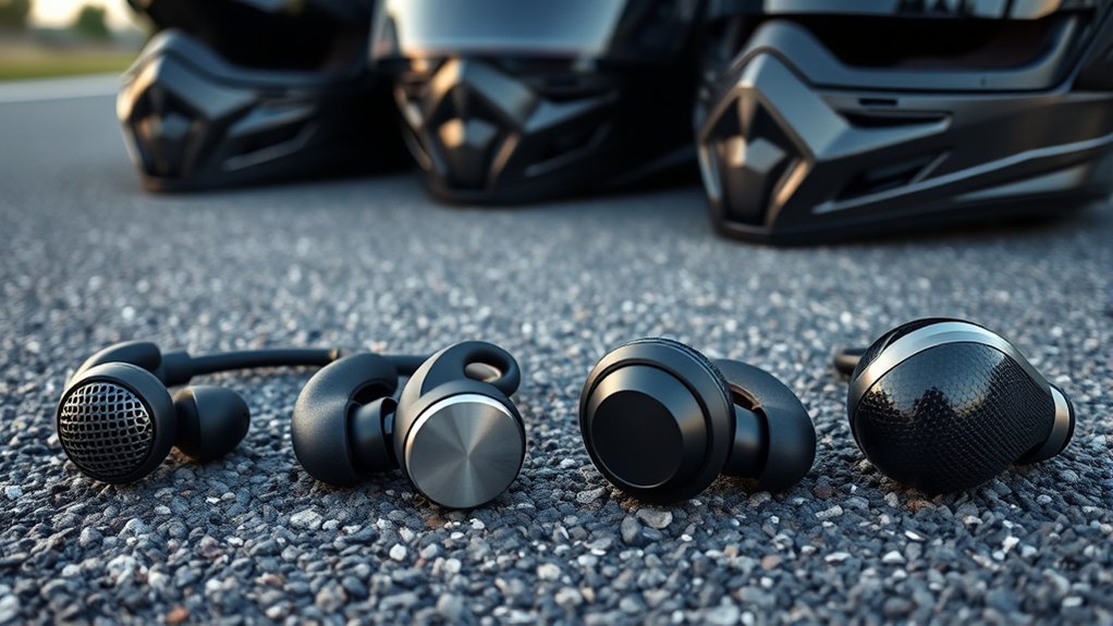 motorcycle helmet bluetooth headphones
