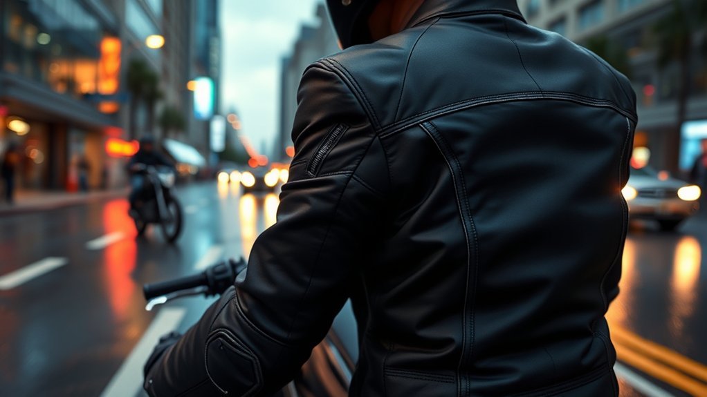 motorcycle jacket comfort protection style