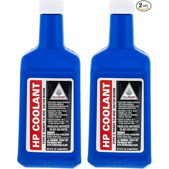 4into1 Motorcycle Radiator Antifreeze