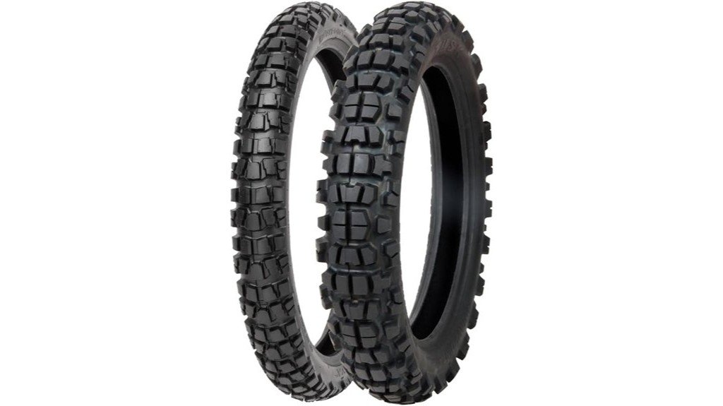 motorcycle tire set specifications