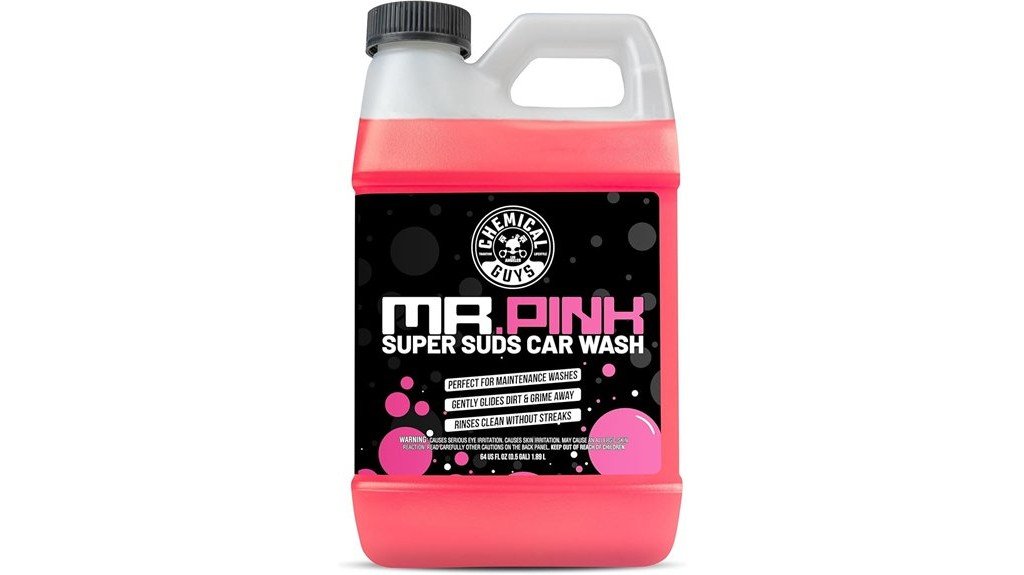 mr pink car wash