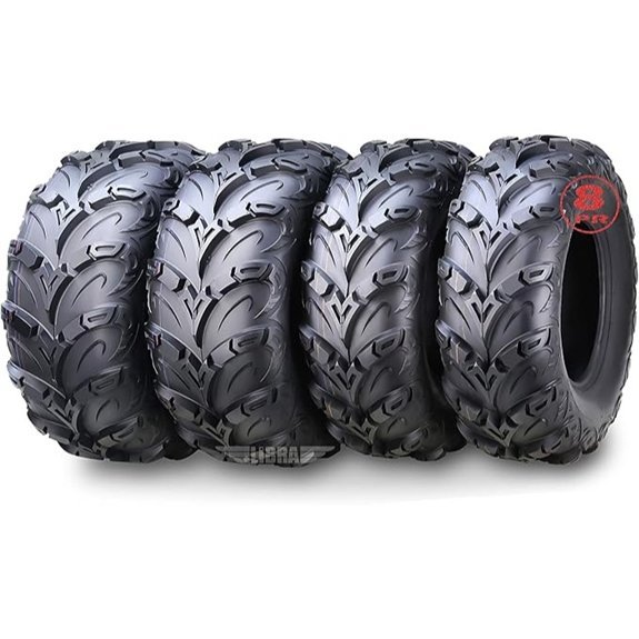 WANDA Mud Sling 8-Ply ATV Tires (24x8-12 24x10-11)
