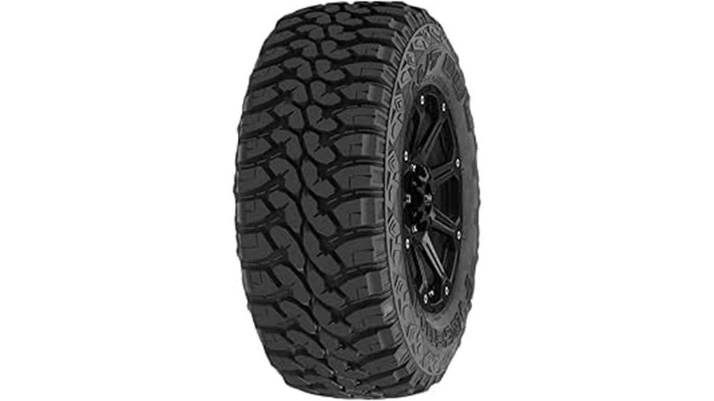 mud terrain light truck tire