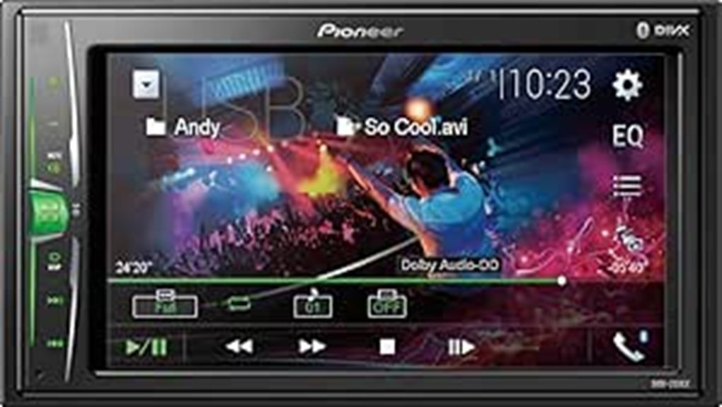 multimedia receiver performance review