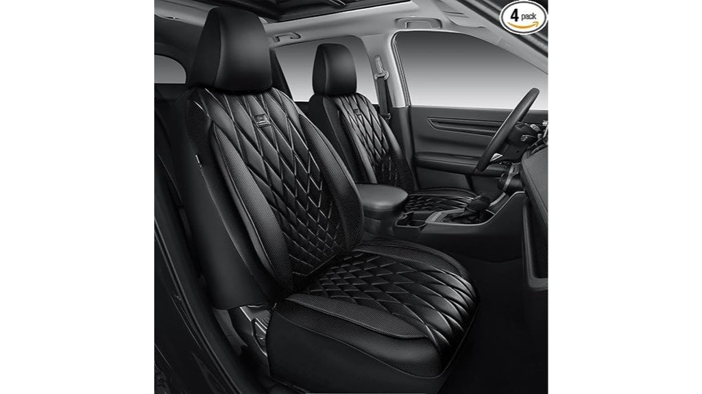 nappa leather seat covers
