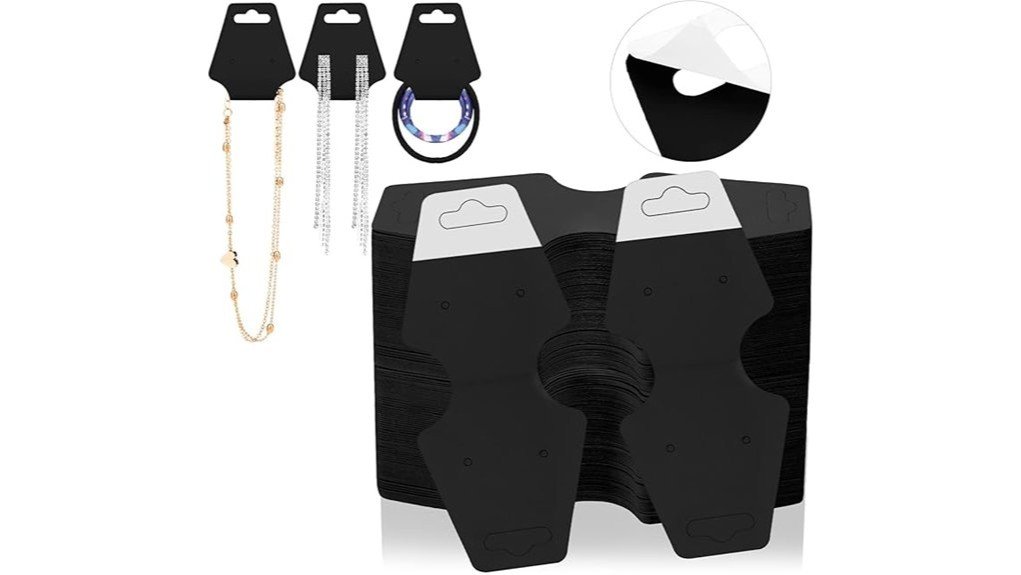 necklace display card evaluation