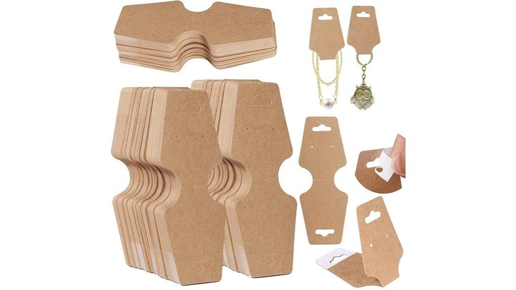 necklace display cards review