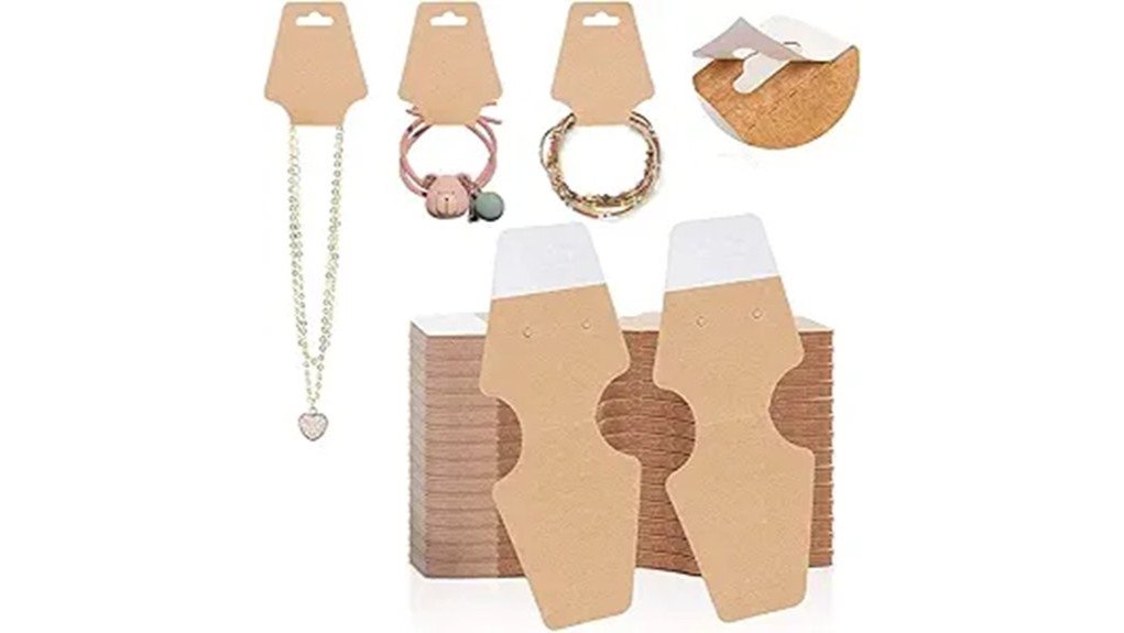 necklace display cards review