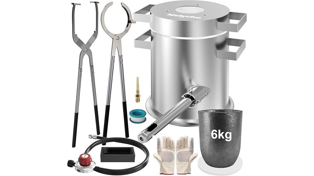 nelyrho propane melting furnace