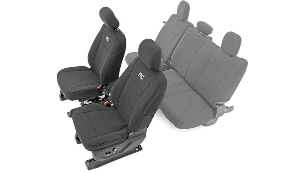 neoprene seat covers ford