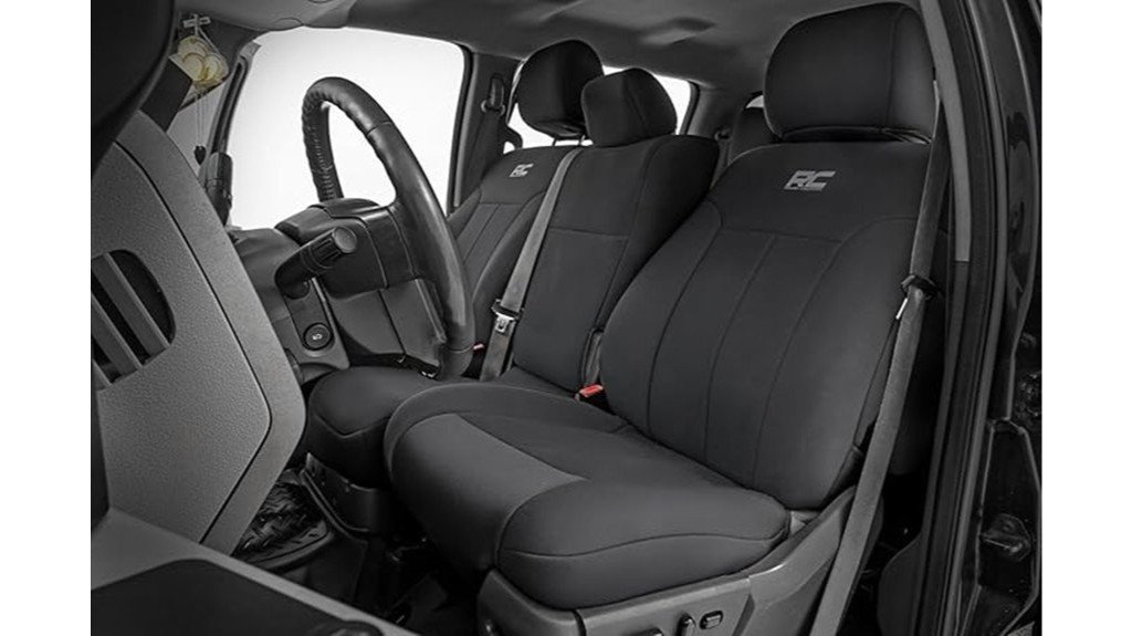 neoprene seat covers ford