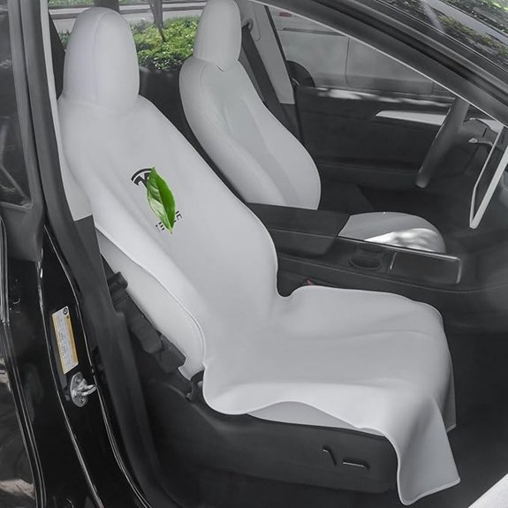 EVMODS Neoprene Waterproof Front Seat Protector for Tesla Model Y