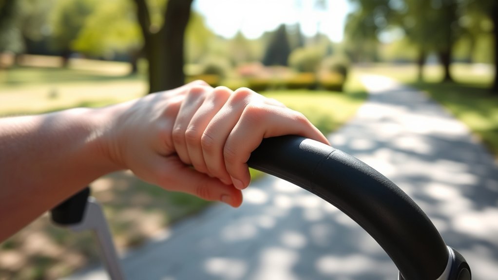 neutral grip and posture