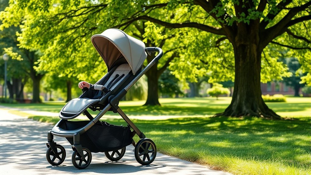 newborn stroller safety guidelines