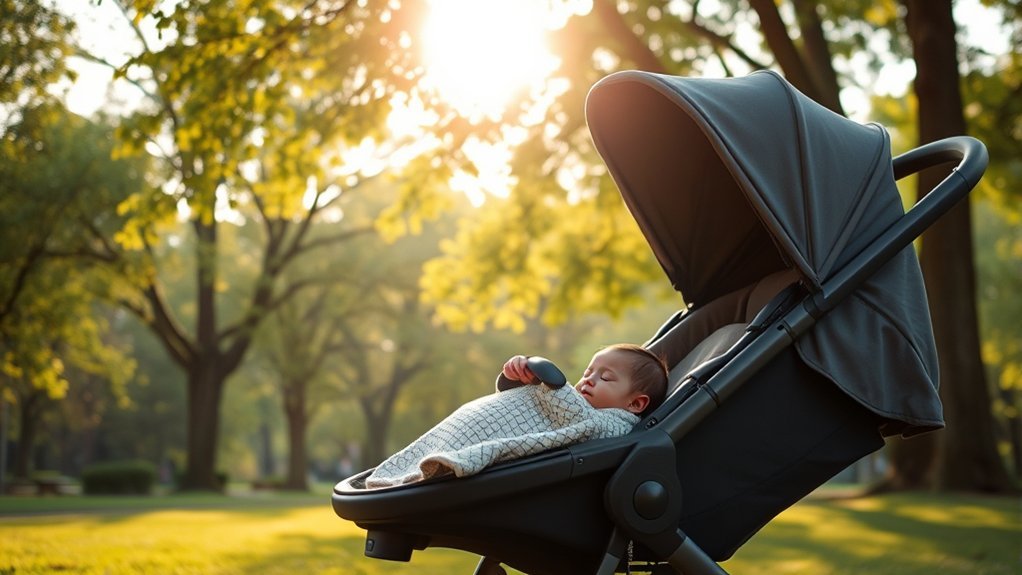 newborn stroller safety guidelines