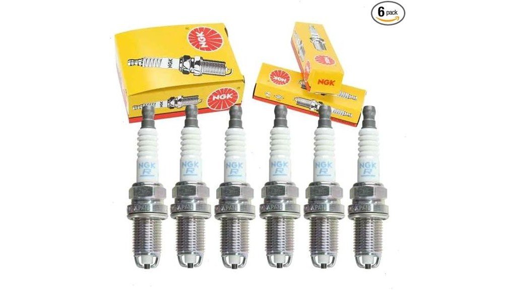 ngk spark plugs boxster