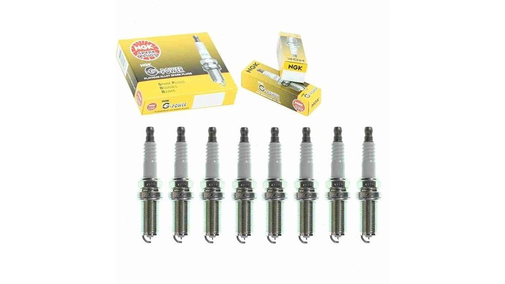 ngk spark plugs nissan titan
