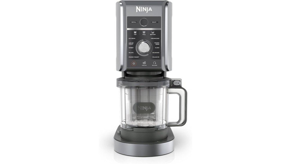 ninja nc501 creami deluxe review