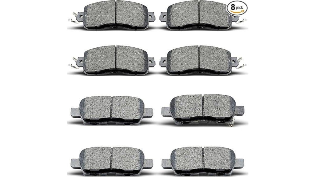 nissan altima brake pad set