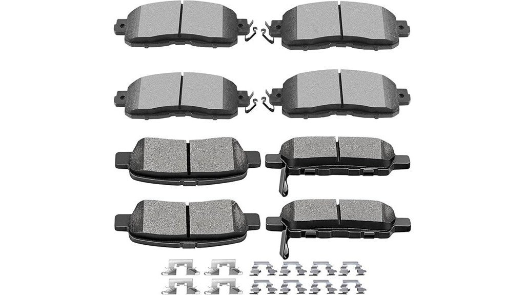 nissan altima brake pads