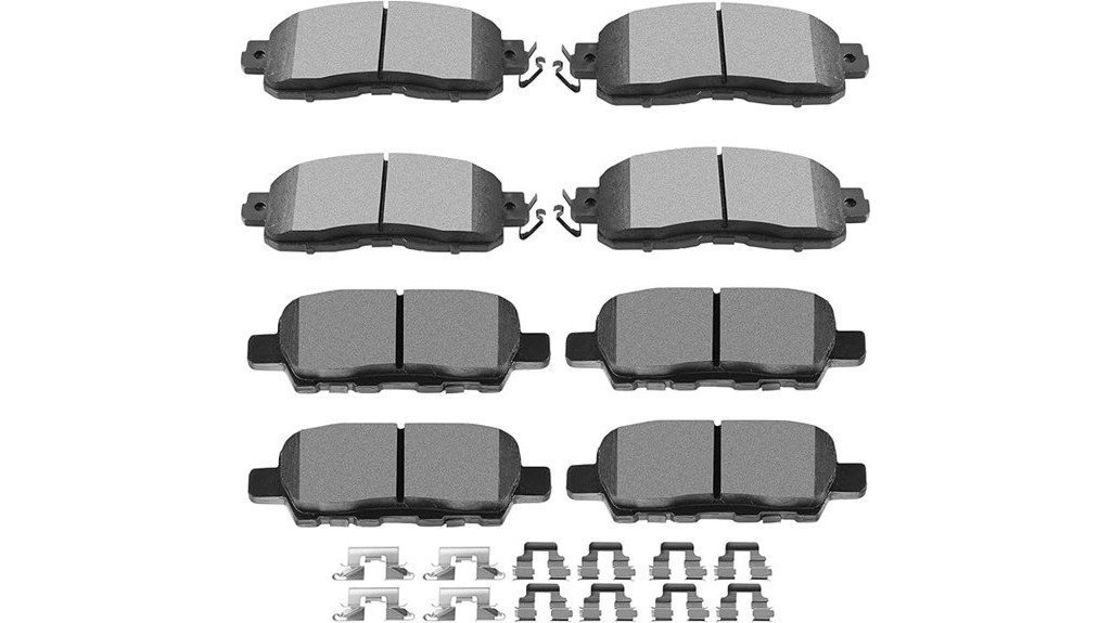 nissan altima brake pads
