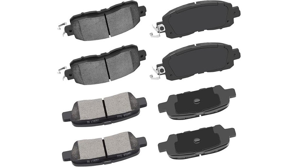 nissan altima brake pads