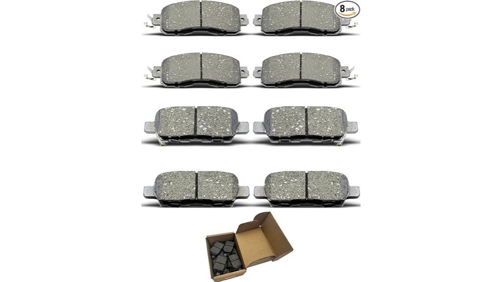 nissan altima brake pads