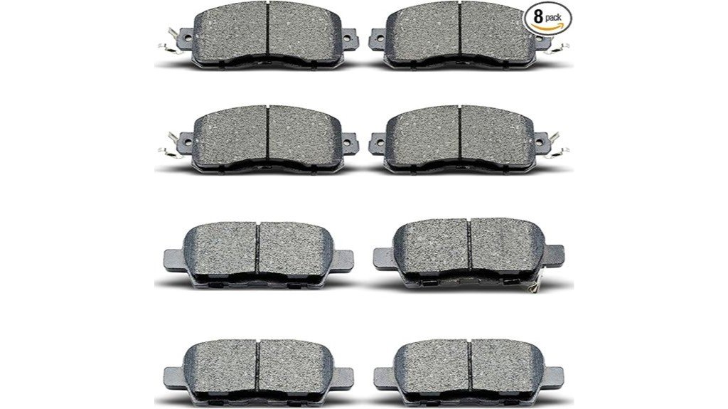 nissan altima brake pads