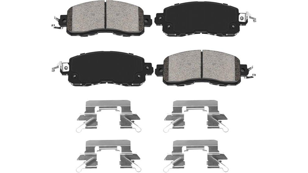 nissan altima leaf brake pads