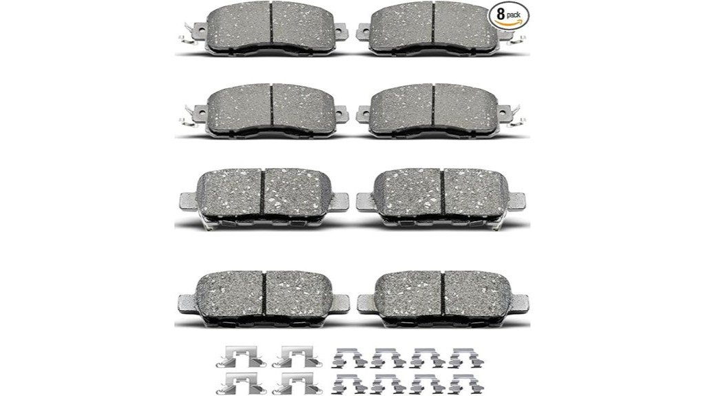 nissan brake pads set