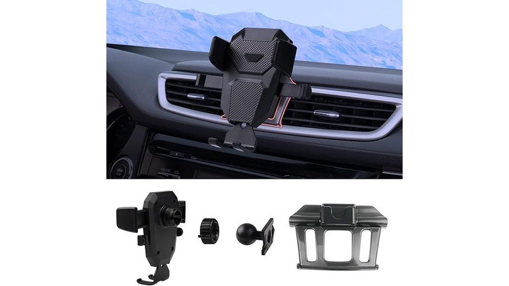 nissan car phone holder