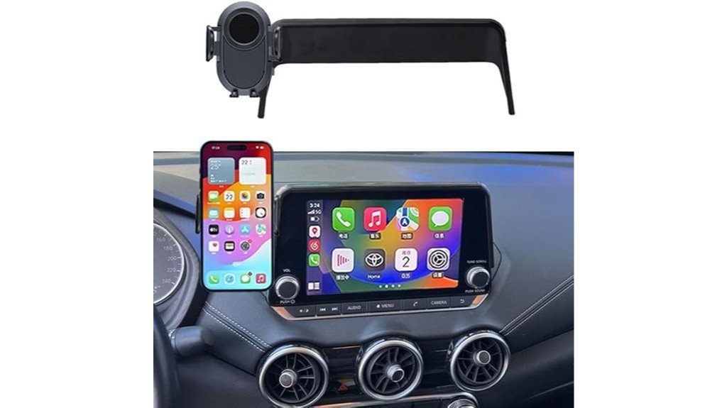 nissan car phone mount