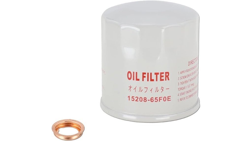 nissan engine oil filter