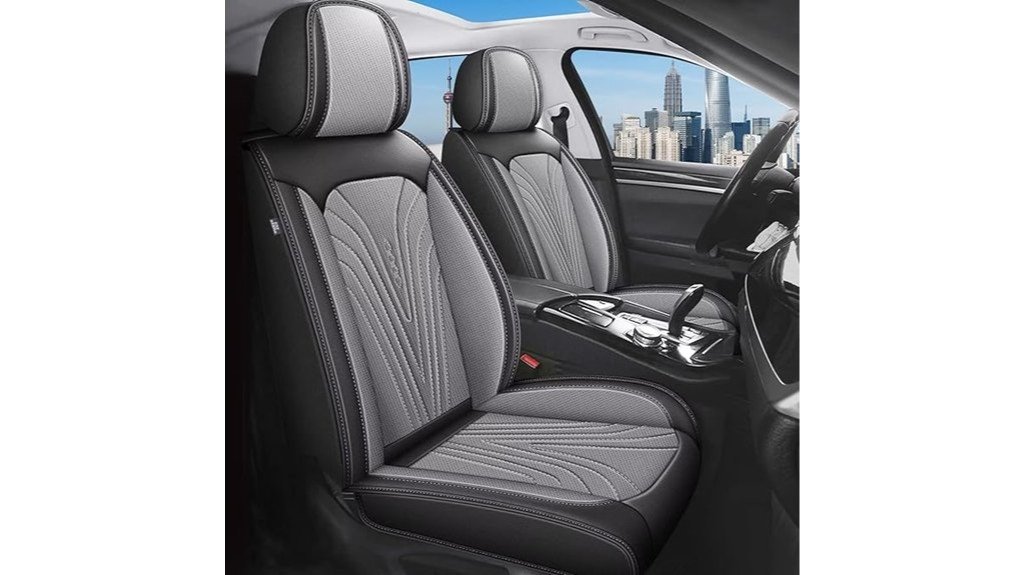 nissan frontier faux leather covers