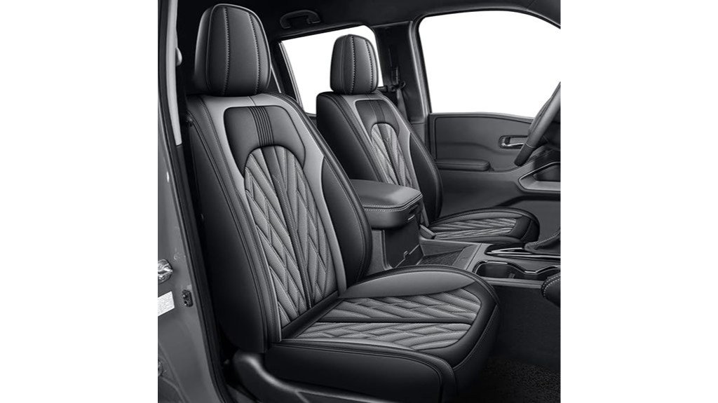 nissan frontier faux leather covers