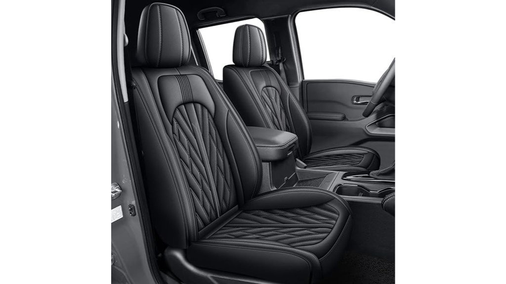 nissan frontier seat covers