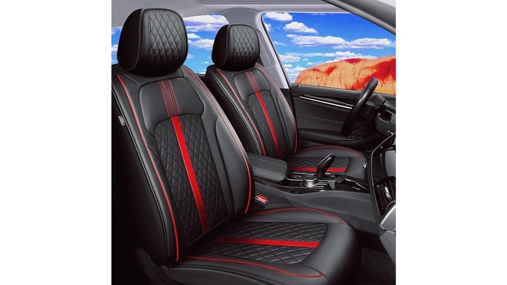 nissan frontier seat covers