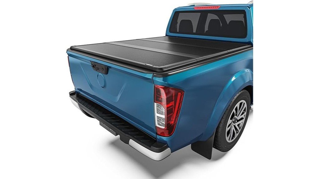 nissan frontier tonneau cover