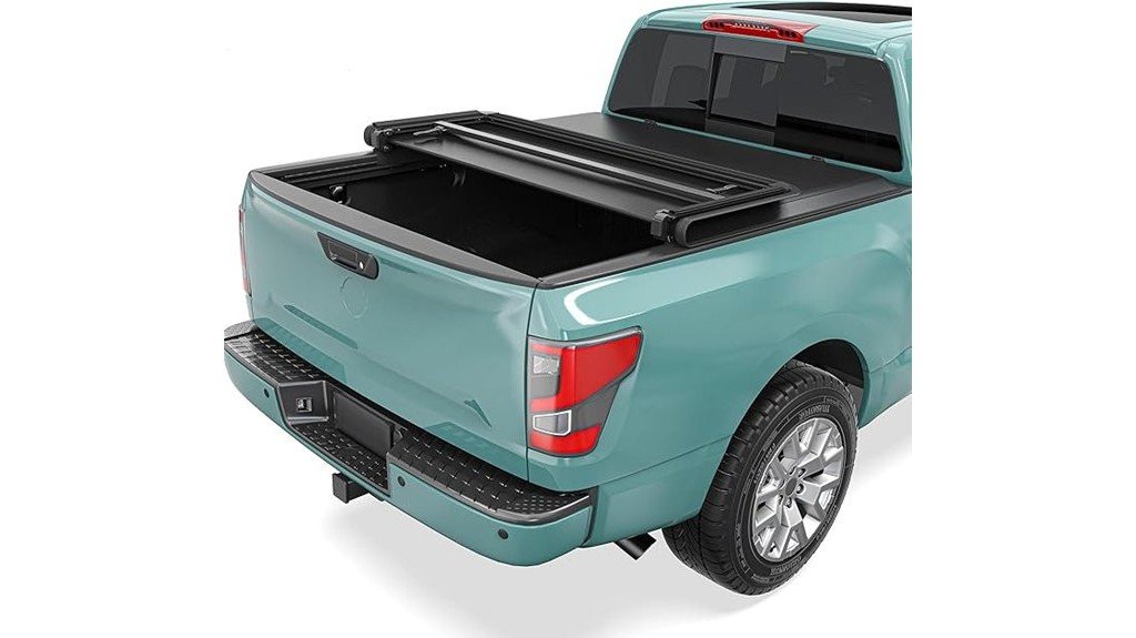 nissan frontier tonneau cover