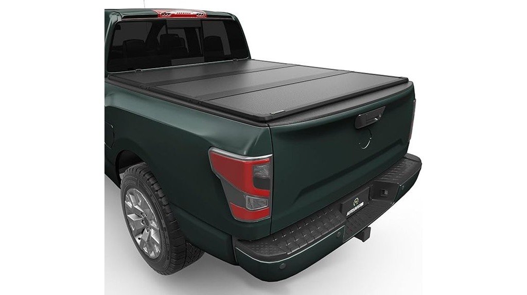 nissan frontier tonneau cover