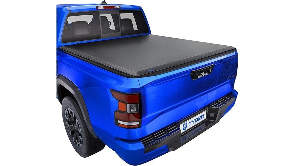 nissan frontier tonneau cover