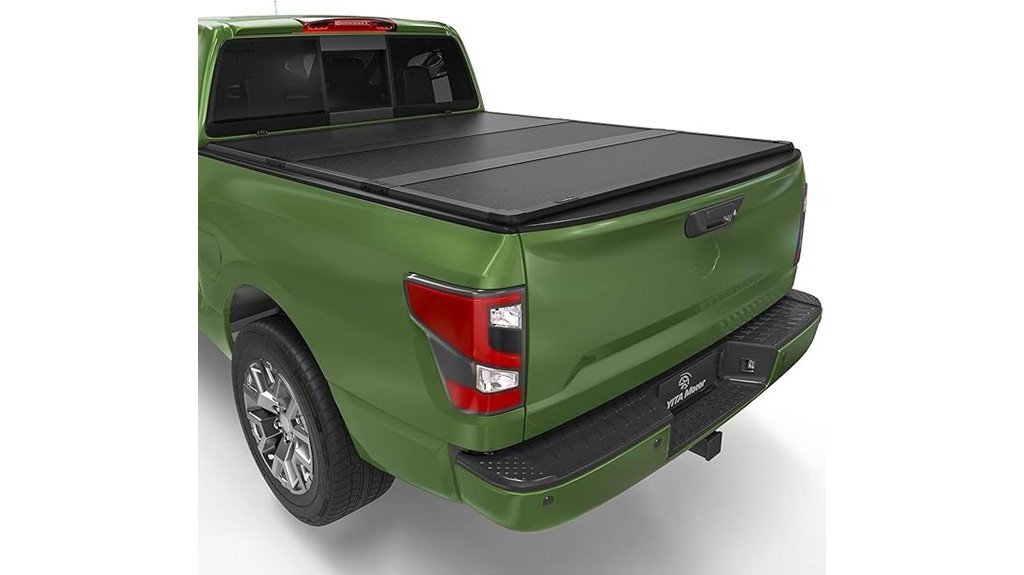 nissan frontier truck bed cover