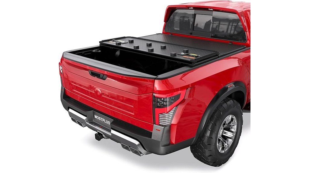 nissan frontier truck cover