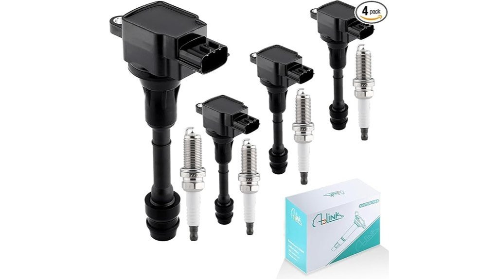 nissan ignition coil and spark plugs