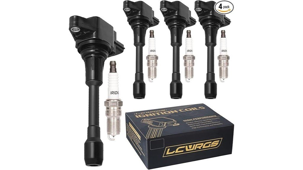 nissan ignition coil set