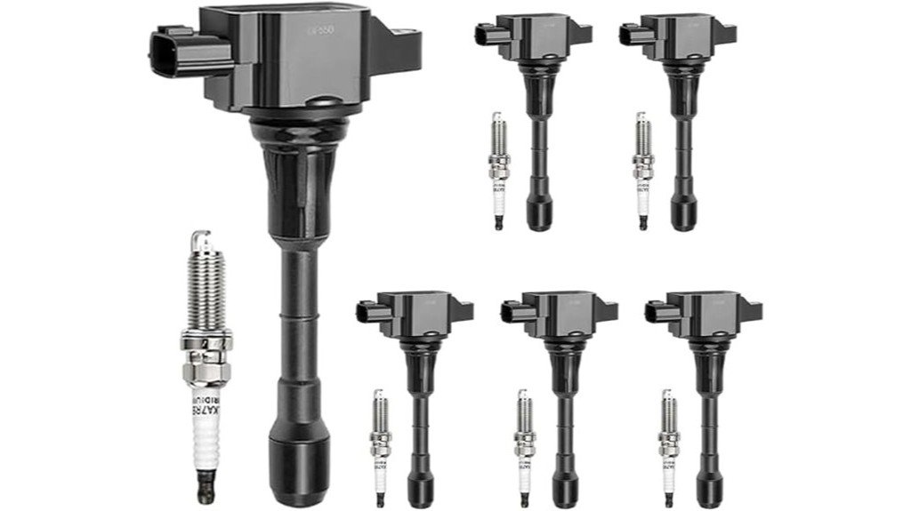 nissan infiniti ignition components set